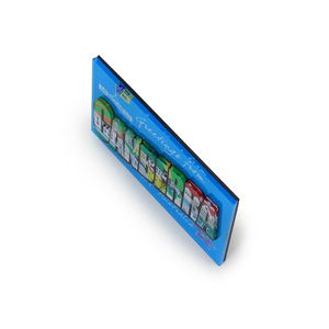 Aimants de réfrigérateur en acrylique au design moderne <span class=keywords><strong>pour</strong></span> Noël, décoration intérieure et cadeaux de bricolage, supports magnétiques vierges de sublimation <span class=keywords><strong>pour</strong></span> réfrigérateur - Product Image 3