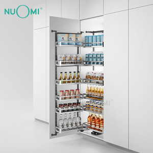 Nuomi Nhà Bếp Đựng thức ăn đơn vị Tủ tổ chức phần cứng liên kết trượt giỏ kéo ra larder lưu trữ Nhà Bếp Đựng thức ăn tổ chức - Product Image 4