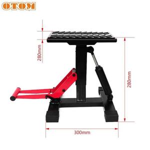 <span class=keywords><strong>Cavalletto</strong></span> per Moto da Cross con Asta Ammortizzante per Riparazioni - Product Image 3