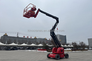 แท่นยกบูมลิฟต์ไฮดรอลิกขับเคลื่อนด้วยตัวเอง - Product Image 4