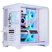 Boîtier PC OEM Leadway, Gabinete ATX, Gabinete PC Gamer, Boîtier de jeu Full Tower, Configuration complète de PC Gamer, Boîtier PC Gaming, Boîtier d'ordinateur