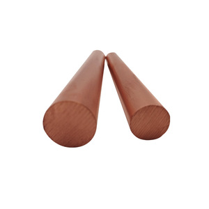 Barra de cobre de alta calidad Barra redonda de cobre de superficie roja laminada en caliente Suministro de fábrica con precio barato - Product Image 2