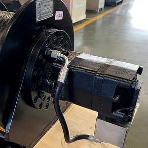 Cabrestante de tambor de red de <span class=keywords><strong>pesca</strong></span> eléctrica para minería, excavadora de trabajo aéreo, cabrestante subterráneo con eslinga de cuerda de alambre - Product Image 3