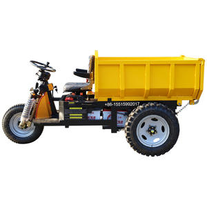 ミニダンパートラックペルーカントリーマイニング用3ホイール電気マイニングカート - Product Image 6