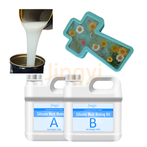 מהר לרפא סיליקון נוזלי גומי סיליקון עבור שרף תבניות גבוהה עמיד גבוהה עבור עובש הליהוק עובש הליהוק diy - Product Image 4