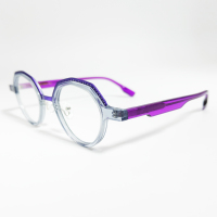 Italie lunettes acétate lunettes cadres mode Anti rayons bleus lunettes de lecture hommes femmes lunettes cadres