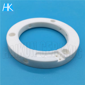 تصنيع السيراميك الصناعي المعزول بالحرارة عوازل السيراميك Macor الآلية الأكمام الحلقية - Product Image 1