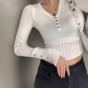 Cardigan Casual da Donna in Lana, Quantità Minima d'Ordine Bassa, Maglione Versatile, Lavorazione a <span class=keywords><strong>Maglia</strong></span> Artigianale, <span class=keywords><strong>Maglia</strong></span> Spessa - Product Image 1