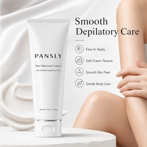 <span class=keywords><strong>Crème</strong></span> dépilatoire à l'aloe vera pour le corps, les jambes, les bras et les aisselles, pour peaux sensibles, marque privée - Product Image 3