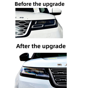 ไฟหน้าคุณภาพสูงสำหรับ Range Velar ปี 24-25 - อัปเกรดเป็นรุ่นสูงสุด ได้รับการรับรองมาตรฐาน CE และ E-Mark - Product Image 3