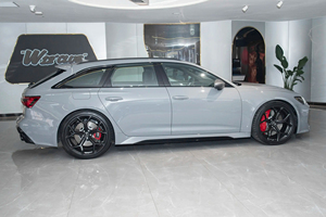 ใหม่สำหรับ RS 6 Avant Hybrid Sedan ระบบอัตโนมัติประสิทธิภาพสูง ความจุสัมภาระขยายได้ 565L-1680L  แบบ 5 ที่นั่ง หน้าจอแสดงผลเสมือนจริงขนาด 12.3 นิ้ว - Product Image 6