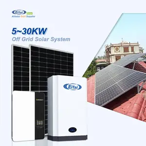 Năng lượng mặt trời hệ thống năng lượng 5KW 10KW xách tay năng lượng mặt trời Máy phát điện All-in-One năng lượng mặt trời hệ thống năng lượng