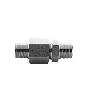 Vanne de retenue hydraulique à filetage externe en acier inoxydable ROKE 1/4 2 pouces 41,3 Mpa, vanne de retour haute pression - Product Image 2