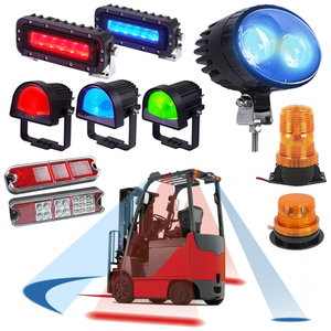 <b>LED</b> Safety <b>Light</b> <b>Lamp</b> Red/Blue Line Beam Zone Area <b>Light</b> to Improve Safety XRL1081L <b>Light</b> XRL1081L - Product Image 1
