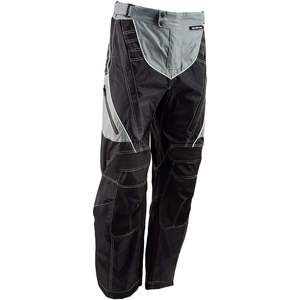 2025 cuir hommes MPM5730 moto cavalier pantalon noir et gris Tri-Tex tissu avec CE armure Protection taille 38 - Product Image 3