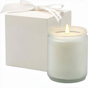 Bougie parfumée au café Kona, crème caramel, mocha latte, dans un bocal en verre, par Sweet Water Decor - Product Image 4