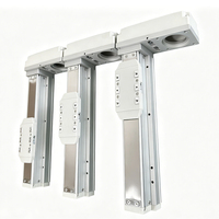 Module de glissière à vis à billes intégré GTH8, rail de guidage simple en aluminium, actionneur linéaire, table de glissière compacte pour l'automatisation des machines CNC