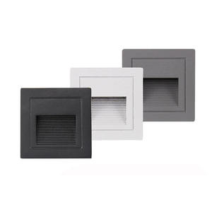 Kit d'éclairage d'escalier carré LED 3W de premier fabricant, éclairage d'escalier, lampe d'escalier LED - Product Image 4