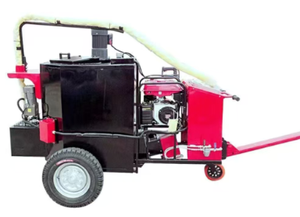 Machine à sceller les fissures d'asphalte sur remorques, machine à remplir les fissures d'asphalte à chaud, scellement des fissures routières - Product Image 3