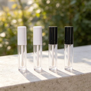 Offre Spéciale – Mini Tube de Brillant à Lèvres Transparent de 8 ml avec Applicateur Souple en Forme de Pattes de Cerf pour Emballage de Maquillage des Lèvres - Product Image 1