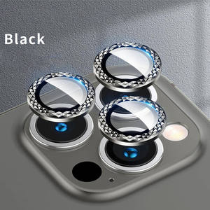 Per <span class=keywords><strong>iPhone</strong></span> <span class=keywords><strong>12</strong></span> 13 14 15 <span class=keywords><strong>copertura</strong></span> protettiva per obiettivo della <span class=keywords><strong>fotocamera</strong></span> pellicola protettiva per obiettivo della <span class=keywords><strong>fotocamera</strong></span> con diamante temperato in vetro metallico 3d per la fabbrica - Product Image 3