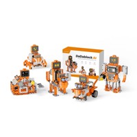 Kit de construction de modèle IA Hiwonder DaDablock, 497 pièces, alimenté par batterie rechargeable, compatible ESP32 et Scratch