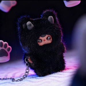 Robot en peluche Baby Three Wa Longlong, corps en peluche, échelle 1/12, style mignon, ensemble complet de 8 boîtes mystères - Product Image 2