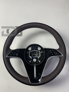 Volante para Automóvil Mercedes-Benz <span class=keywords><strong>Maybach</strong></span> W167 W177 W190 W204 W205 W206 W213 W217 W222 Clase B C E S G V Cls Glc Gle Gls - Product Image 3