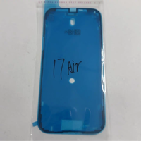 Bandes adhésives étanches pour écran et coque arrière, colle autocollante pour iPhone 17 Pro Max