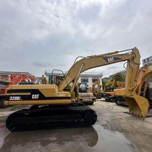 Excavadora de cadenas CAT 320B usada, modelo 2020, 20 toneladas, capacidad de cazo de 0.92m, para componentes hidráulicos de motor de servicio pesado - Product Image 4