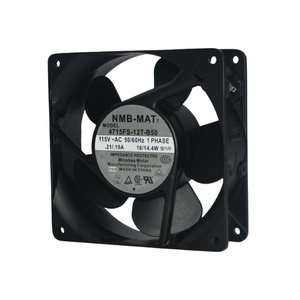 New Nmb 12Cm AC Tủ Làm Mát Fan 4715fs-12t-b50 12038 115V Chống-Lá Điện Bóng Mang Lưỡi Nhựa Miễn Phí Đứng - Product Image 2