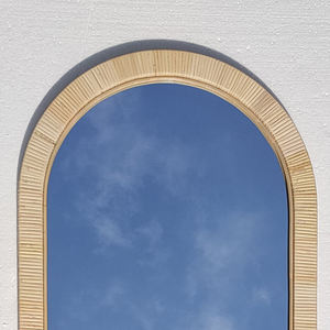 <span class=keywords><strong>180x80</strong></span> moderno stile nordico completo corpo in Rattan naturale a <span class=keywords><strong>specchio</strong></span> adatto per il soggiorno stile perfetto - Product Image 4