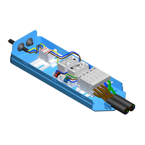 Caja de Conexiones para Postes de Luz, con Conexión a Tierra: Apta para Medidores de Estacionamiento, Sistemas de Cámaras, Vallas Publicitarias, etc. - Product Image 2