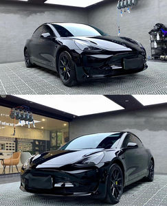 Vinilo para Envoltura de Autos, Negro Cristal Brillante, Película Protectora de Pintura con Sistema de Liberación de Aire, 1.52*18m - Product Image 6