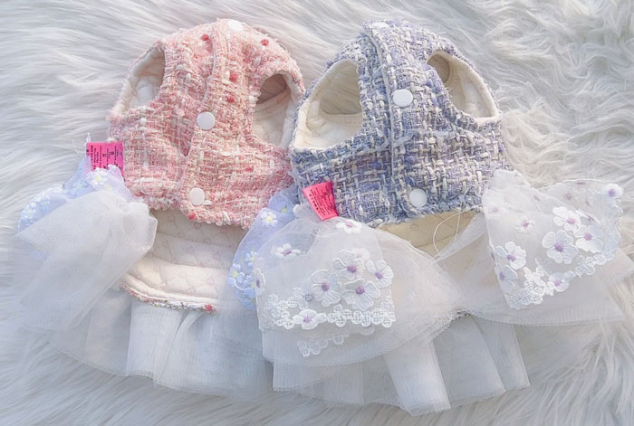 Pretty Daisy Lace Pet Skirt Autumn Winter Dog Yarn Dress| Alibaba.com Pretty Daisy Lace Pet Skirt Autumn Winter Dog Yarn Dress| Alibaba.com