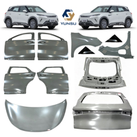 Pièces et accessoires automobiles BYD Yuan PLUS d'origine |   Pièces de rechange d'origine pour pare-chocs/garde-boue/capot de SUV électrique 2023-2023