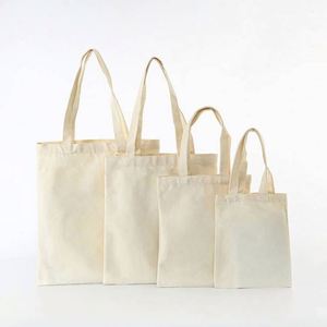 Custom High Quality Cotton Shopping <b>Bag</b> with logo Printed <b>Recyclable</b> Fashionable Canvas Satchel Eco-friendly Natural Tote <b>Bags</b> - Product Image 2