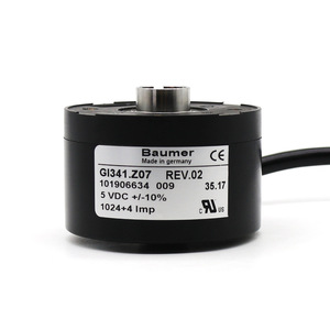 Encodeur incrémental Baumer GI341.Z07 5 VDC 1024+4 Imp avec fils à extrémités rondes - Product Image 4