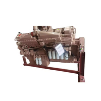 HF POWER 750PS 800PS 900PS 1000PS 1200PS Marine-Dieselmotor Boot-Einbaumotor Getriebe Ersatz für Cummins KTA 50