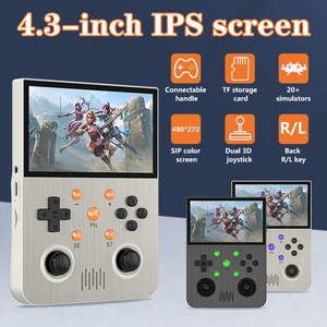 Meilleur prix G30, console de jeu à grand écran de 4,3 pouces avec batterie de 3000 mAh, console de jeu portable rétro 2026 - Product Image 5