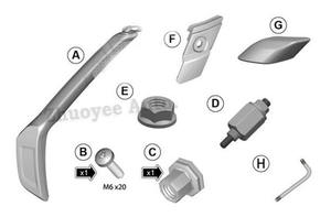 Nuevo Sistema de Snorkel de Admisión de Aire para Automóviles Todoterreno <span class=keywords><strong>2023</strong></span> para <span class=keywords><strong>Land</strong></span> <span class=keywords><strong>Rover</strong></span> <span class=keywords><strong>Defender</strong></span> 90 110 2011-2022, Accesorio de Kit de Carrocería, Piezas de Automóvil, Soporte - Product Image 4