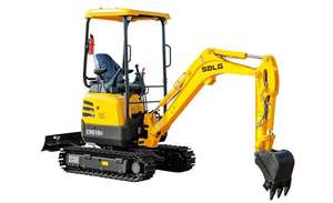 Hot Saling ER616H Petite excavatrice durable d'excavatrice hydraulique de chenille de 16 tonnes mini excavatrice pour des machines de construction - Product Image 6