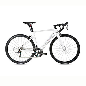 Bicicleta de Carretera Twitter 700c con Cuadro de Carbono, Horquilla Rígida, Bicicleta de Carreras Ligera - Product Image 5