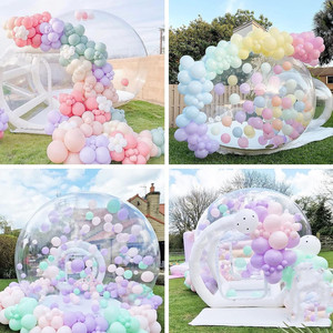 Casa Burbuja Inflable Transparente de PVC para Exteriores 360 °   Carpa Glamping para Hotel de Campamentos - Product Image 6