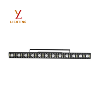 Lumière matricielle 100W 12pcs 5W blanc chaud avec LED 5730 blanc 5050 RGB DMX RDM activée par le son pour effets de scène