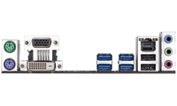Motherboard GIGABYTE B365M POWER Original LGA1151 Generasi ke-8 Intel B365 I7 I5 I3 E3 V5 Dual DDR4 Micro-ATX RAM 64GB Desktop