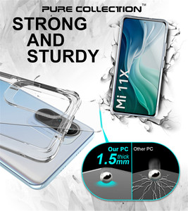 <span class=keywords><strong>Coque</strong></span> de téléphone transparente en PC rigide antichoc pour <span class=keywords><strong>Xiaomi</strong></span> 11X 13T 14 12 12S <span class=keywords><strong>12T</strong></span> 12X 15 11T 16 Pro Ultra, <span class=keywords><strong>coque</strong></span> souple en TPU - Product Image 6