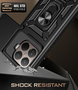 Funda para Teléfono Xiaomi 15T <span class=keywords><strong>Pro</strong></span> 17 <span class=keywords><strong>Pro</strong></span> <span class=keywords><strong>Max</strong></span>, Protección de Privacidad para Cámara, Antigolpes, con Anillo de Soporte para Xiaomi 15 14T <span class=keywords><strong>Pro</strong></span> 13T 14 13 - Product Image 6