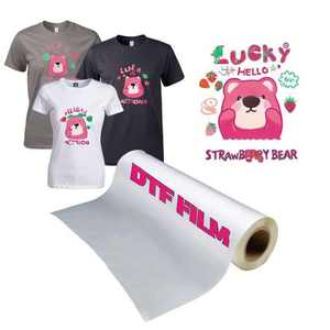 ฟิล์มถ่ายโอนความร้อนสำหรับงานพิมพ์เสื้อผ้า ผลิตในสหรัฐอเมริกา - Product Image 2