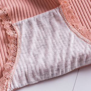 <span class=keywords><strong>Culotte</strong></span> côtelée en coton bon marché pour jolies filles mignonnes - Product Image 4